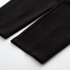 Костюм женский (джемпер, брюки) MINAKU: Casual Collection цвет чёрный, р-р 42 - фото 804490624