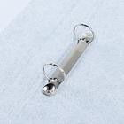 Папка на 2 кольцах А4, ErichKrause Work inside, 35 мм, 1750 мкм, ламинированная, твердая обложка, бордовая - Фото 2