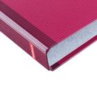 Папка на 2 кольцах А4, ErichKrause Work inside, 35 мм, 1750 мкм, ламинированная, твердая обложка, бордовая - Фото 4