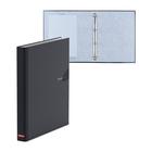 Папка на 4 кольцах А4, ErichKrause Work inside, 35 мм, 1750 мкм, черная - Фото 1