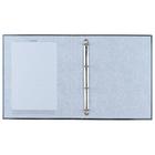 Папка на 4 кольцах А4, ErichKrause Work inside, 35 мм, 1750 мкм, черная - Фото 3