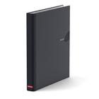 Папка на 4 кольцах А4, ErichKrause Work inside, 35 мм, 1750 мкм, черная - Фото 5