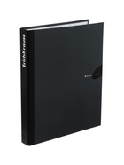 Папка на 4 кольцах А4, ErichKrause Work inside, 35 мм, 1750 мкм, черная - Фото 8