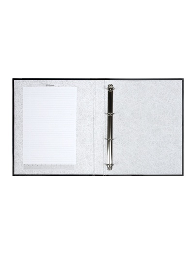 Папка на 4 кольцах А4, ErichKrause Work inside, 35 мм, 1750 мкм, черная