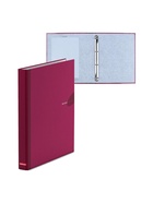 Папка на 4 кольцах А4, ErichKrause Work inside, 35 мм, 1750 мкм, ламинированная, твердая обложка, бордовая - Фото 1