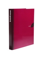 Папка на 4 кольцах А4, ErichKrause Work inside, 35 мм, 1750 мкм, ламинированная, твердая обложка, бордовая  (артикул 789776)  большой выбор товаров оптом и в розницу по низким ценам с доставкой