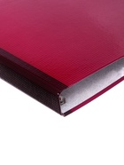 Папка на 4 кольцах А4, ErichKrause Work inside, 35 мм, 1750 мкм, ламинированная, твердая обложка, бордовая  (артикул 789776)  большой выбор товаров оптом и в розницу по низким ценам с доставкой