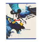 Тетрадь 18 листов клетка Disney.Mickey Epic, картонная обложка, МИКС - Фото 1