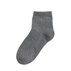 Носки детские, размер 18-20 см, цвет серый - фото 295164707