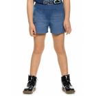 Шорты для девочек, рост 98 см, цвет синий - Фото 5