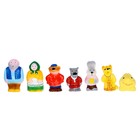 Набор резиновых игрушек «Колобок» - фото 8384227