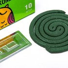 Спирали от комаров и мошек "Комарикофф", 10 шт - фото 24573338