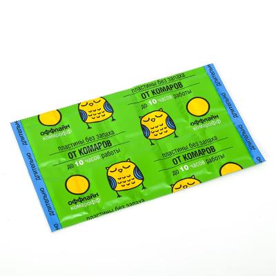 Пластины от комаров «Оффлайн Комарофф», без запаха, 10 шт.