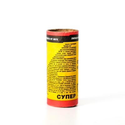 Лента от мух «Оффлайн Мухофф», супер, 1 шт.