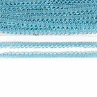 Тесьма «Фестоны», ширина 1,3 см., в упаковке 50 м., голубая - фото 8671745