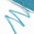 Тесьма «Фестоны», ширина 1.3 см, в упаковке 50 м., голубая - Фото 2