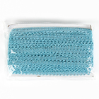 Тесьма «Фестоны», ширина 1.3 см, в упаковке 50 м., голубая - Фото 4