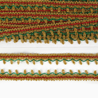 Тесьма цветная, ширина 2 см, в упаковке 10 м - фото 24649797