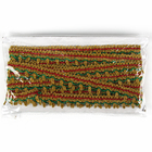 Тесьма цветная, ширина 2 см, в упаковке 10 м - фото 25267367