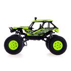 Джип радиоуправляемый «Кросс», работает от батареек, цвет зелёный - фото 24586065