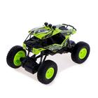 Джип радиоуправляемый «Кросс», работает от батареек, цвет зелёный - фото 24586066