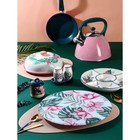 Сахарница-солонка Доляна «Тропики», 150 мл, d=7 см, доломит, разноцветная - Фото 8