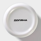 Сахарница-солонка Доляна «Тропики», 150 мл, d=7 см, доломит, разноцветная - Фото 6