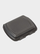 Ланч - бокс одноразовый, 24.7×20.6×7 см, 1 секция, чёрный - Фото 3
