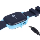 Детские смарт-часы Windigo AM-15, 1.44", 128x128, SIM, 2G, LBS, камера 0.08 Мп, голубые 5390909 - фото 16423717