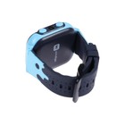 Детские смарт-часы Windigo AM-15, 1.44", 128x128, SIM, 2G, LBS, камера 0.08 Мп, голубые - фото 8671761