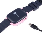Детские смарт-часы Windigo AM-15, 1.44", 128×128, SIM, 2G, LBS, камера 0.08 Мп, розовые - Фото 17