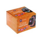 Детские смарт-часы Windigo AM-15, 1.44", 128×128, SIM, 2G, LBS, камера 0.08 Мп, розовые - Фото 18