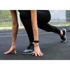 Фитнес-браслет Windigo LF-12, 0.96", цветной, сенсор, пульсометр, будильник, шагомер, IPX4, черный - фото 51452812