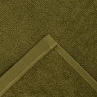 Набор махровых полотенец All you need is relax, 30×30 см - 3 шт., 340 г/м², 100% хлопок 6622969