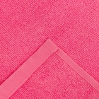 Салфетки махровые декоративные «Этель» Beauty, 3 шт., 30×30 см, хлопок 100%, розовые - фото 65322641