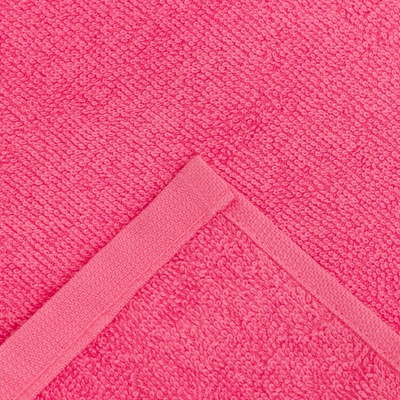 Салфетки махровые декоративные «Этель» Beauty, 3 шт., 30×30 см, хлопок 100%, розовые