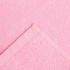 Салфетки махровые декоративные «Этель» Beauty, 3 шт., 30×30 см, хлопок 100%, розовые - фото 65322642
