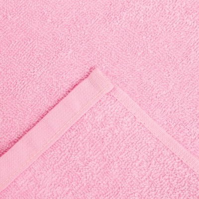 Салфетки махровые декоративные «Этель» Beauty, 3 шт., 30×30 см, хлопок 100%, розовые