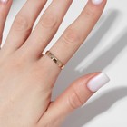 Кольцо обручальное «Классик», цвет розовое золото, размер 17 - Фото 2