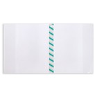 Набор обложек ПЭ 5 штук, 217×400 мм, 200 мкм, для дневников и проверочных работ, универсальная, с закладкой, МИКС - Фото 3