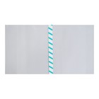 Набор обложек ПЭ 5 штук, 240×430 мм, 140 мкм, для прописей и рабочих тетрадей, универсальная, с закладкой, МИКС - Фото 2