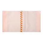 Набор обложек ПЭ 5 штук, 240×430 мм, 140 мкм, для прописей и рабочих тетрадей, универсальная, с закладкой, МИКС - Фото 4