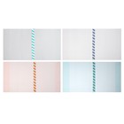 Набор обложек ПЭ 5 штук, 265×500 мм, 140 мкм, для учебника Петерсон, универсальная, с закладкой, МИКС - Фото 1