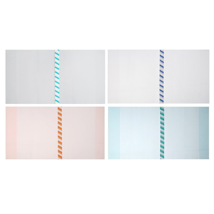 Набор обложек ПЭ 5 штук, 265×500 мм, 140 мкм, для учебника Петерсон, универсальная, с закладкой, МИКС