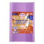 Набор обложек ПЭ 5 штук, 265×500 мм, 140 мкм, для учебника Петерсон, универсальная, с закладкой, МИКС - Фото 6