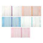 Обложка ПЭ 217×400 мм, 140 мкм, для дневников и проверочных работ, универсальная, с закладкой, МИКС - Фото 1