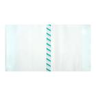 Обложка ПЭ 217×400 мм, 140 мкм, для дневников и проверочных работ, универсальная, с закладкой, МИКС - Фото 2