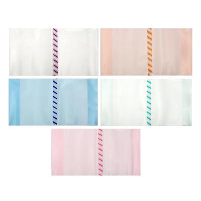 Обложка ПЭ 265×500 мм, 140 мкм, для учебника Петерсон, универсальная, с закладкой, МИКС