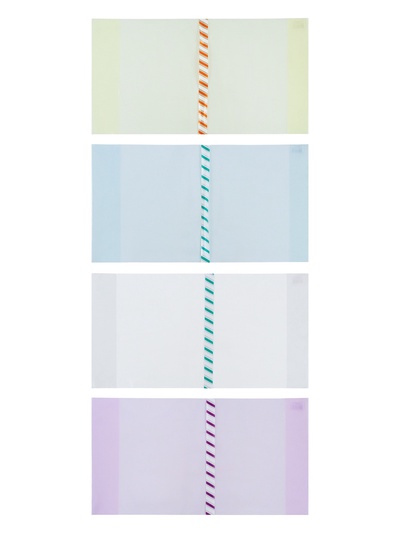 Обложка ПЭ 265×500 мм, 140 мкм, для учебника Петерсон, универсальная, с закладкой, МИКС