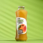 Персиковый сок прямого отжима SUNNY AMARE с добавлением яблочного, без сахара, 750 мл - Фото 3